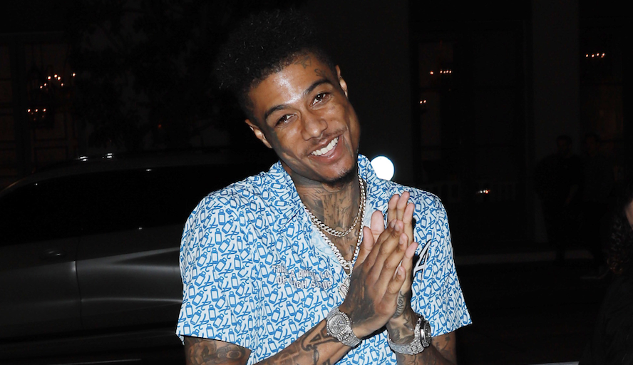 Blueface Slammed For Showing Son Strippers & Asking Him If He’s Gay