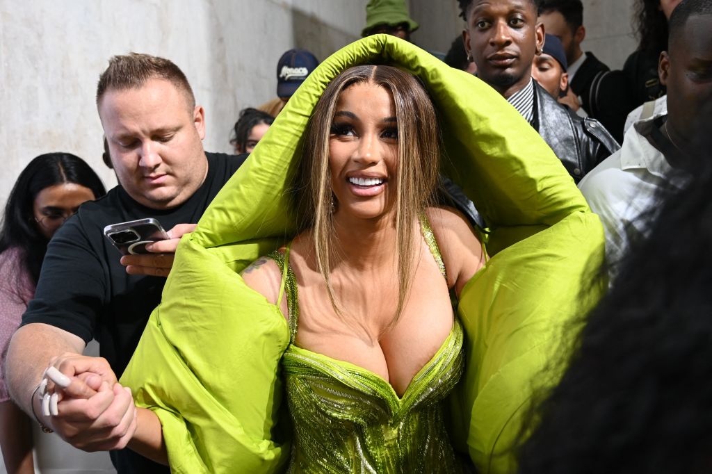 Cardi B Twerks Up A Storm In Latest Video