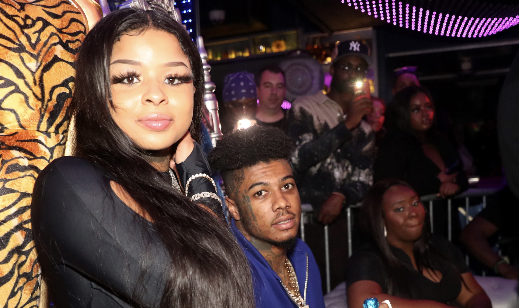 Chrisean Rock & Blueface Learn She's 20 Weeks Pregnant On "Crazy In Love"