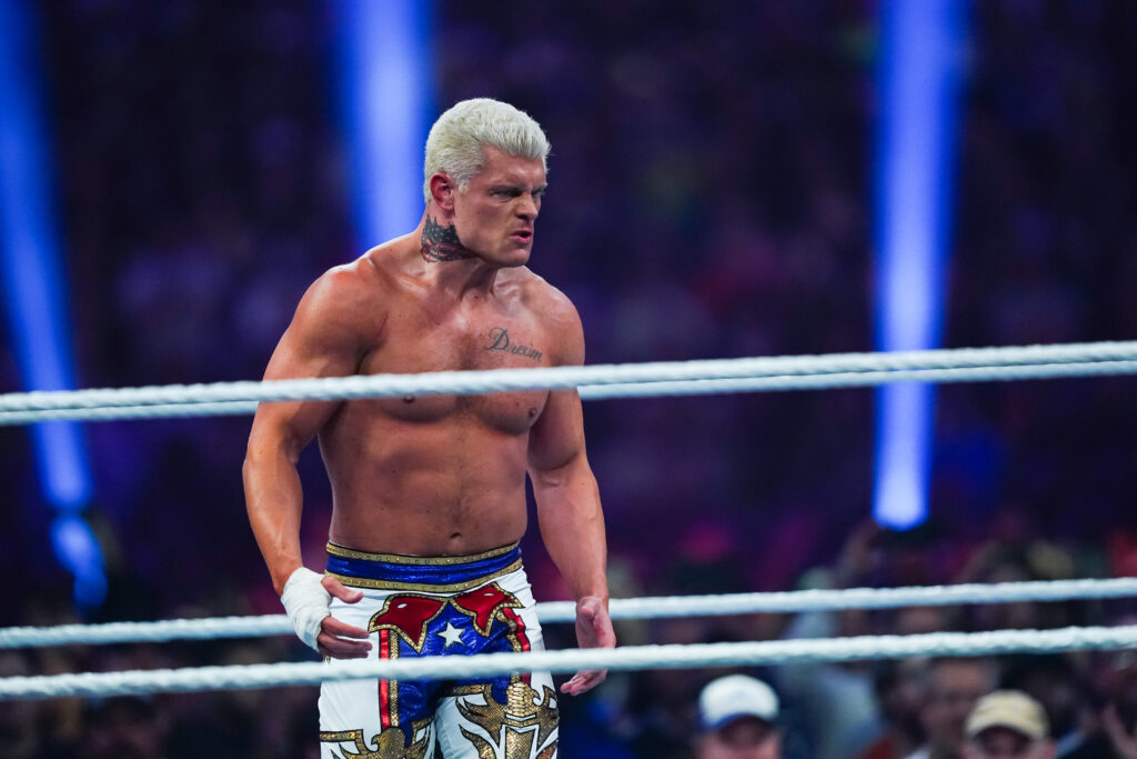 Cody Rhodes at WWE Royal Rumble 2023