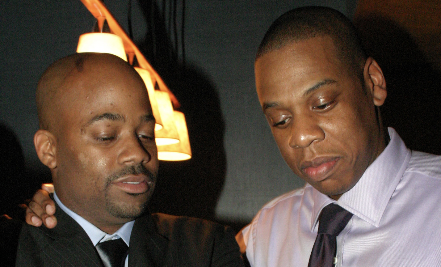 jay z and dame dash 2022