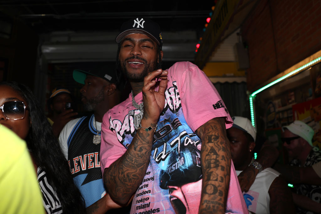 Dave East Is A “Big Fan” Of Pablo Escobar, Worked On “Fortune Favors The Bold” At His House