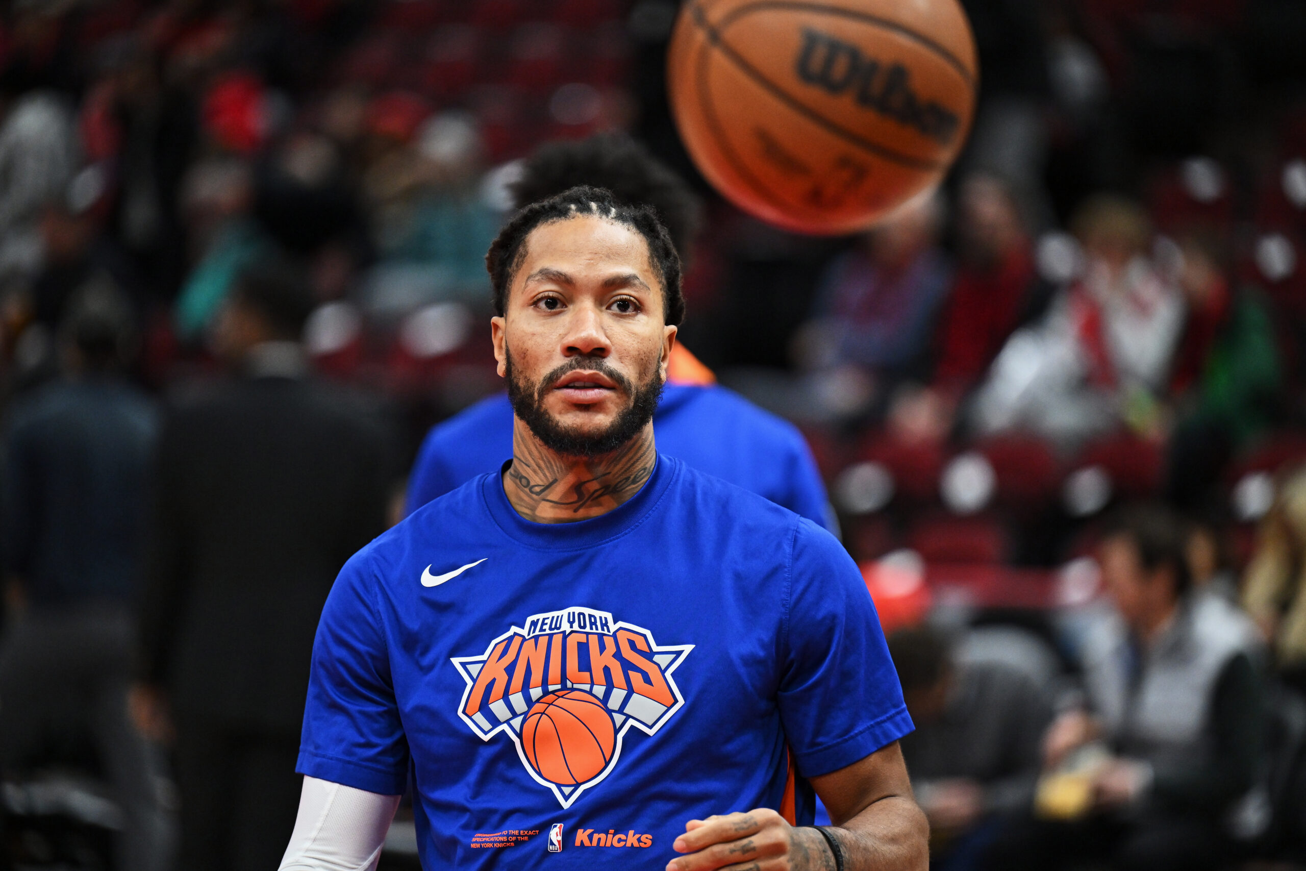 Derrick Rose Opens Up About Past Allegations