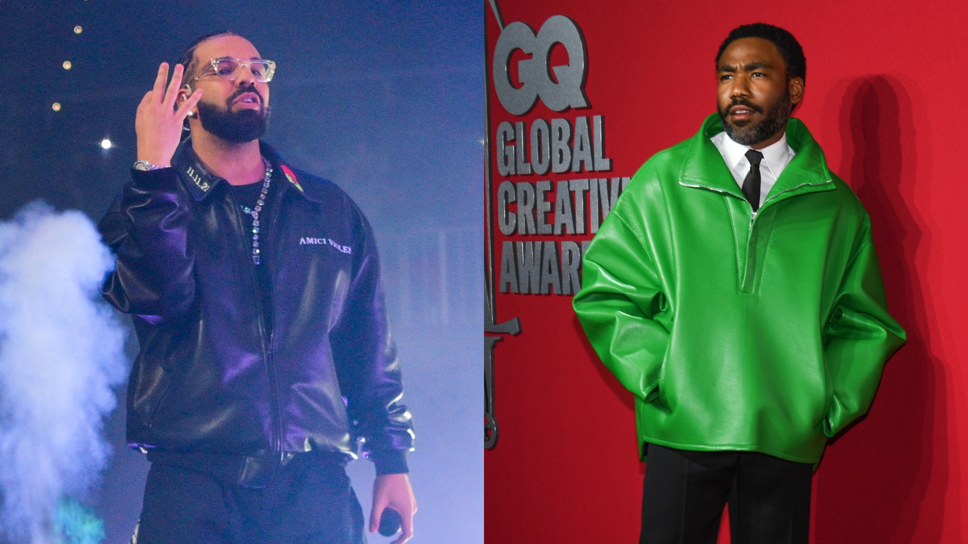 Drake Takes Shots at Childish Gambino: 'Overrated and Over Awarded