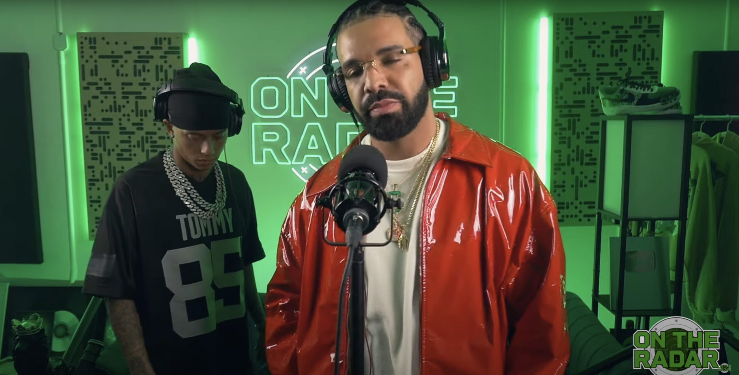 Drake & Central Cee’s “On The Radar” Freestyle Brings The Madness & Badness Together