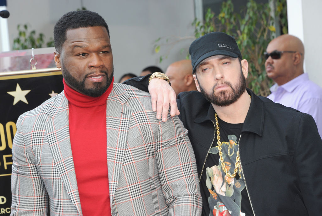 50 Cent Gives Eminem His Flowers For Outselling Him