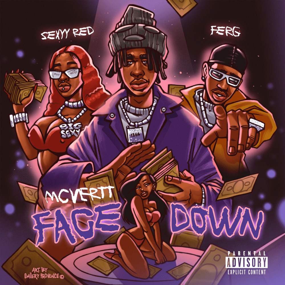 ASAP Ferg, Sexyy Red, And MCVertt Team Up For New Single “Face Down”