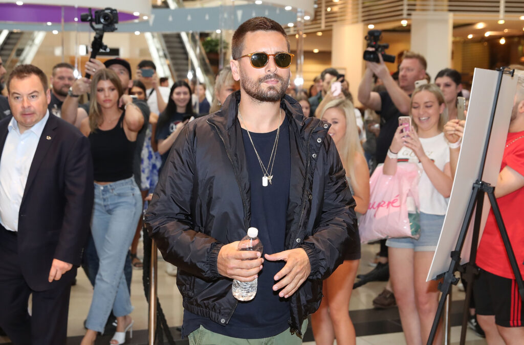 Scott Disick in Australia for store appearance at Windsor Smith 