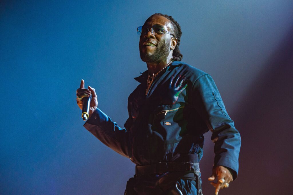 Burna Boy in London