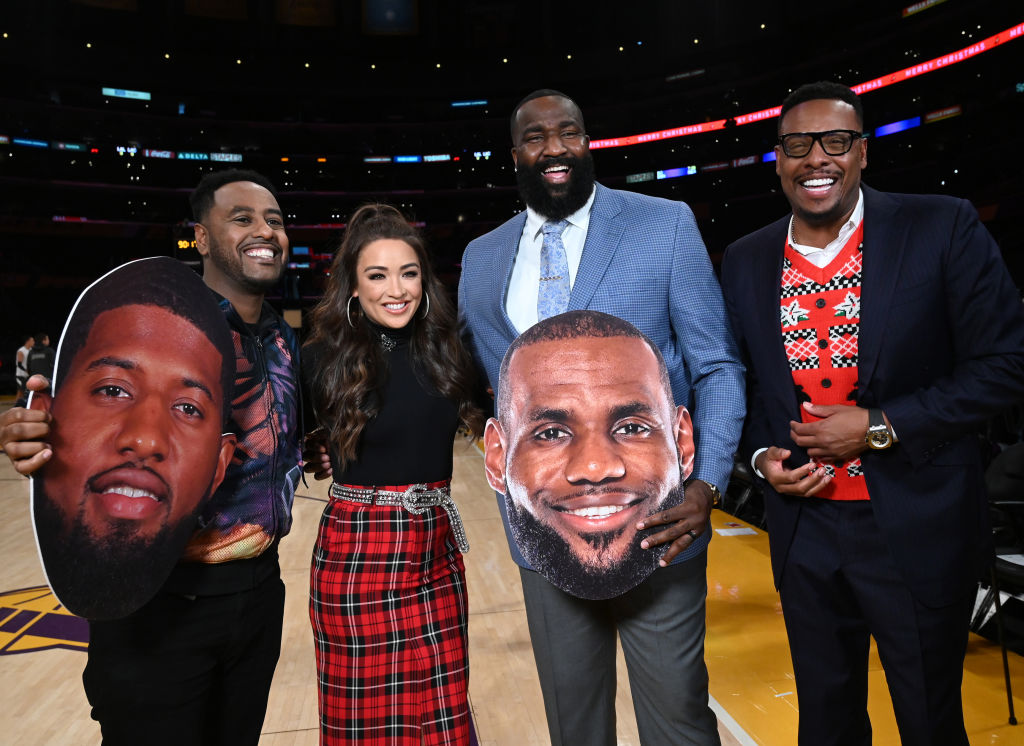 Kendrick Perkins signs multi-year extension to remain at ESPN as