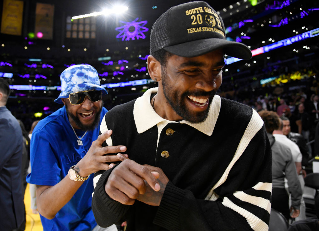 Kyrie Irving Dazzles In Latest Video: Watch