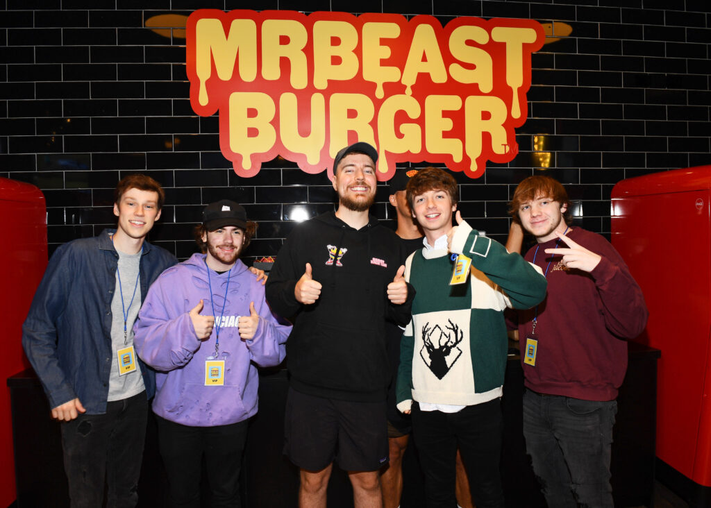 MrBeast Burgers
