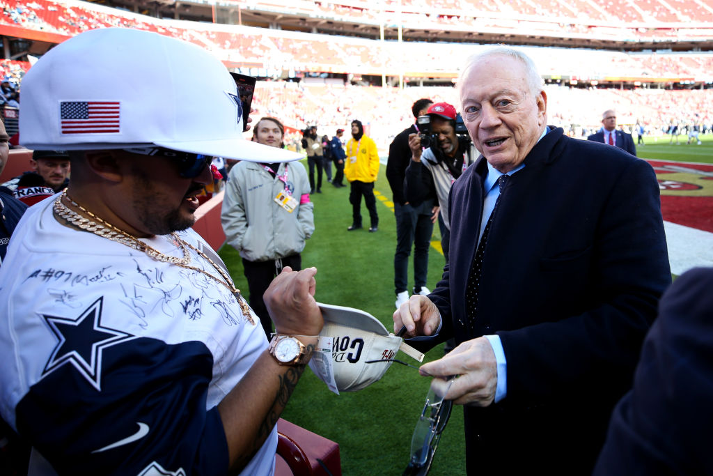 Jerry Jones and Dallas Cowboys Docuseries in the Works – The Hollywood  Reporter