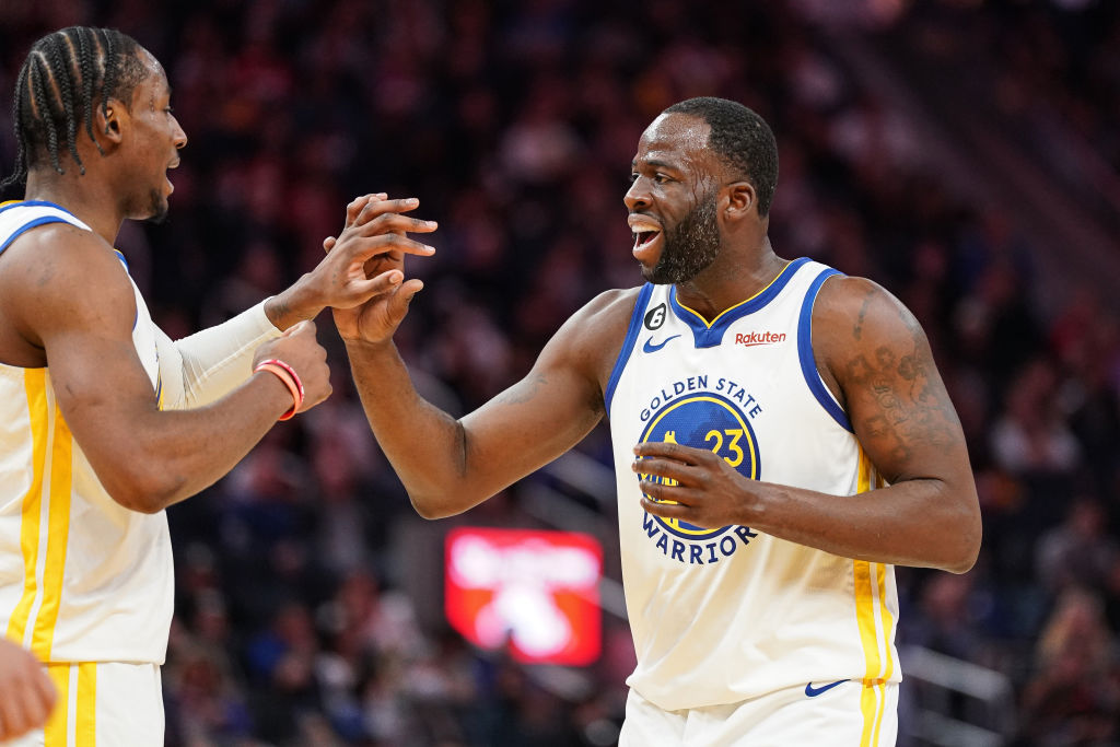 Draymond Green Reportedly Beefing With Another Young Warriors Player