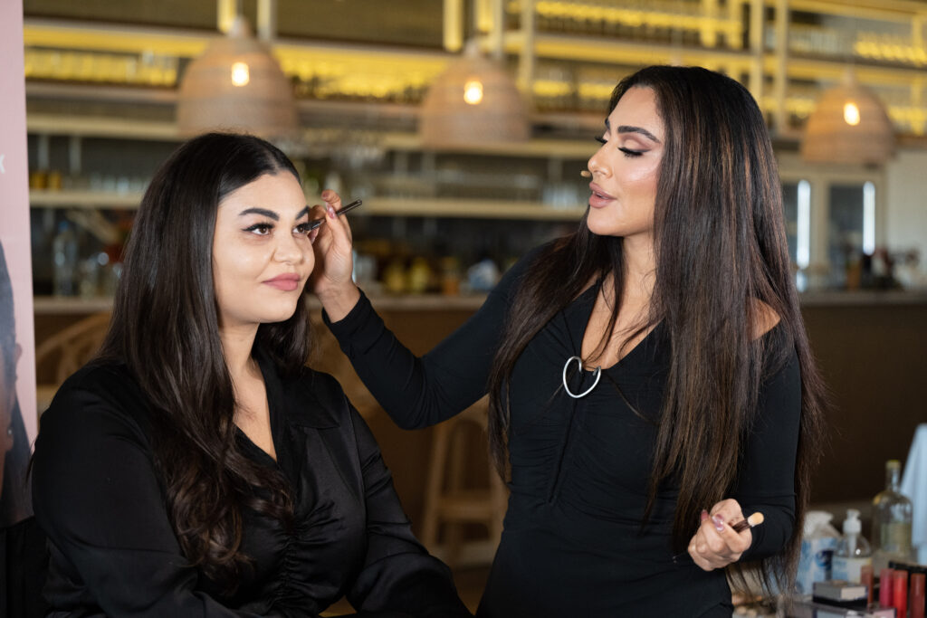 Huda Kattan workshop