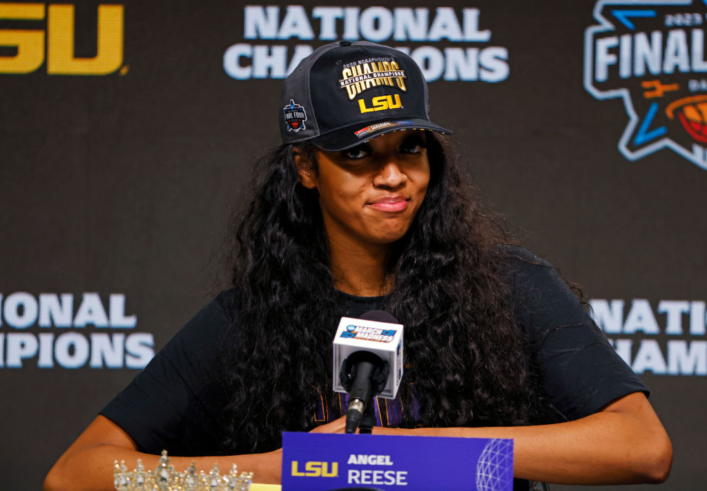 Angel Reese Insulted By ESPN's WNBA Mock Draft