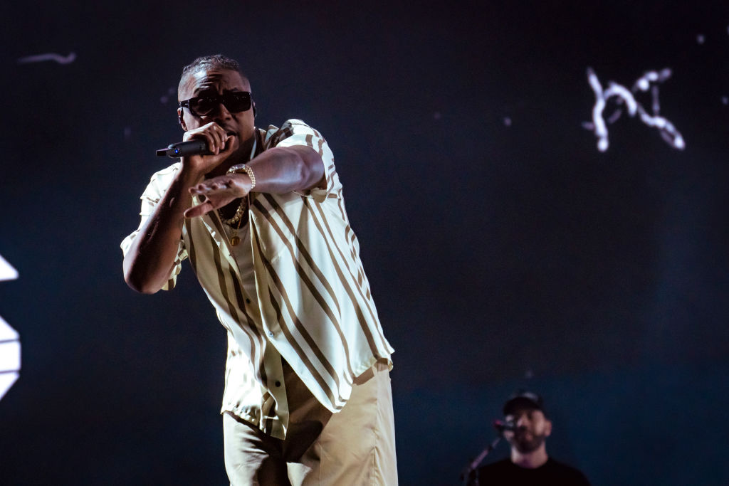 Nas Hints At Progress On Next Album In “Magic 2” Track