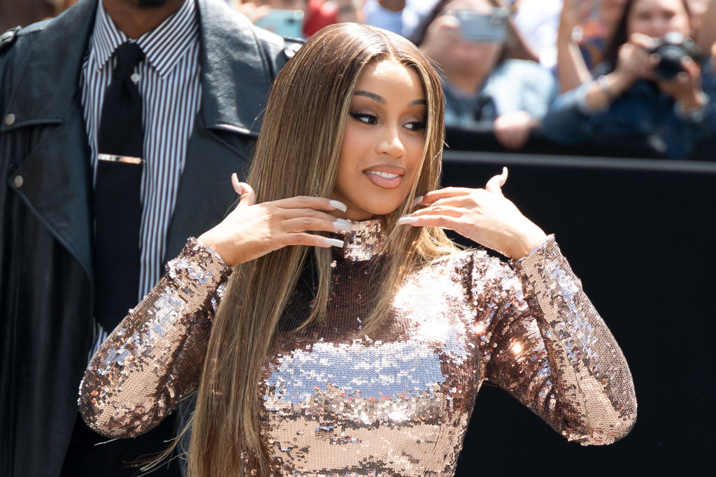 Cardi B Makes Hilarious Statement After Throwing Mic At Fan