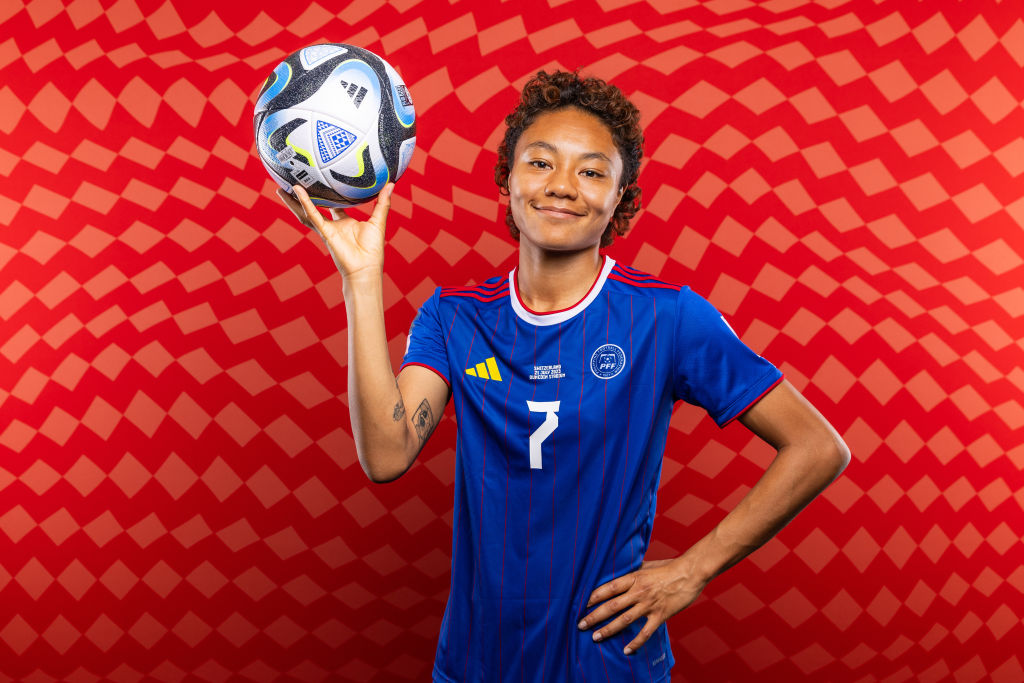 US-born Sarina Bolden now a FIFA Women's World Cup star for the Philippines  with winning goal