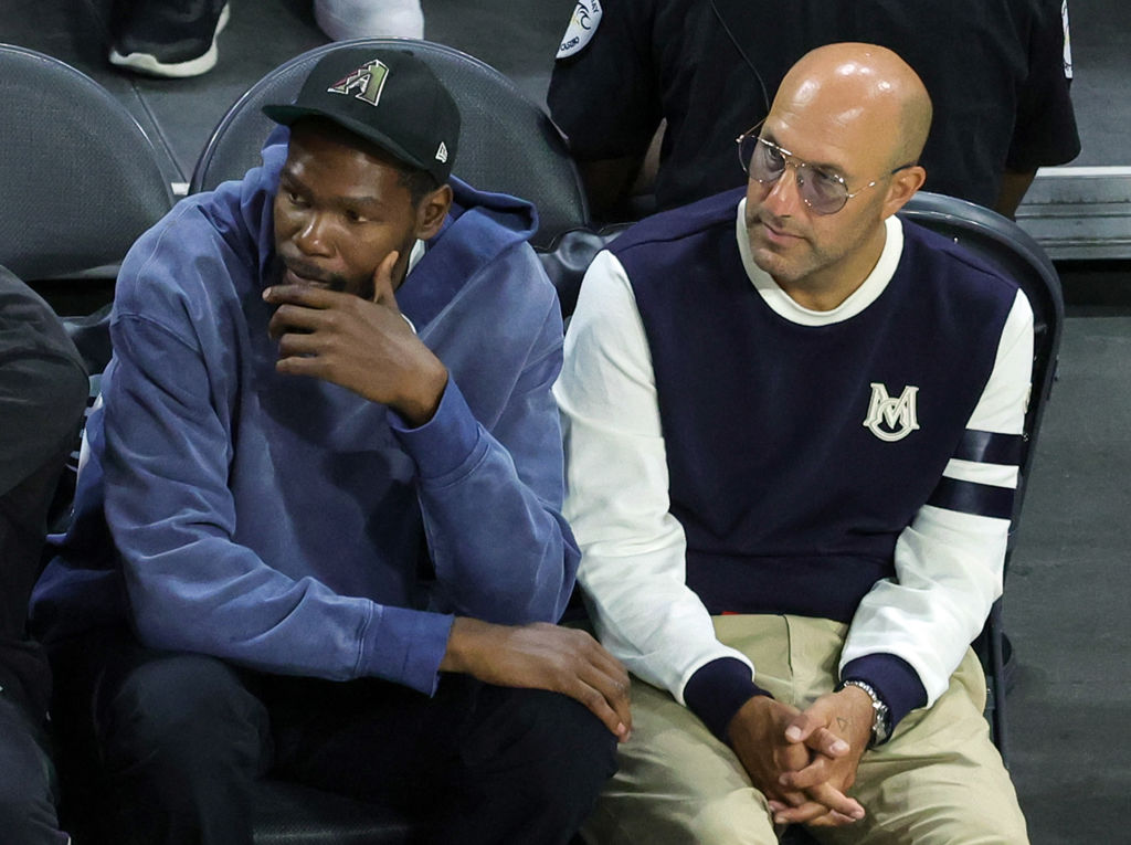 Kevin Durant Wants To Bring The NBA Back To Seattle