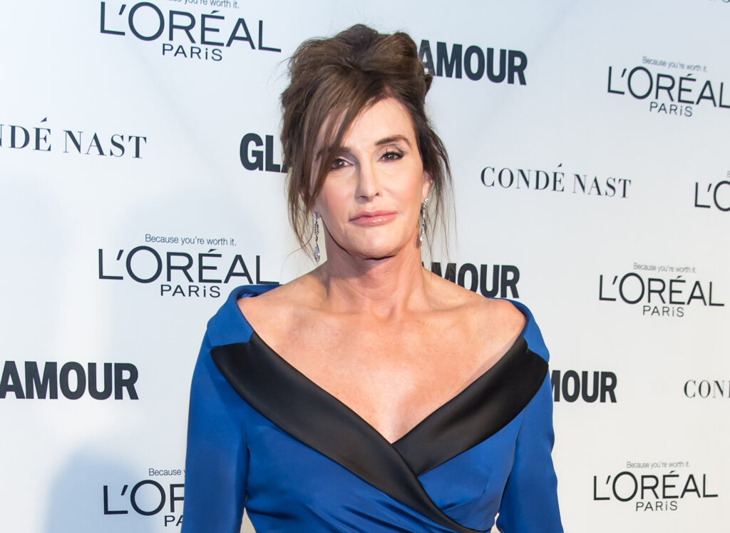 Caitlyn Jenner appears at Glamour's 25th anniversary