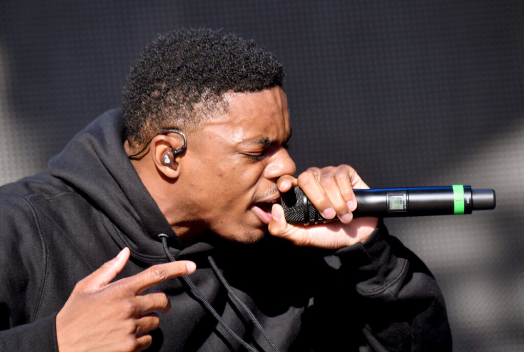 Vince Staples performs in 2017