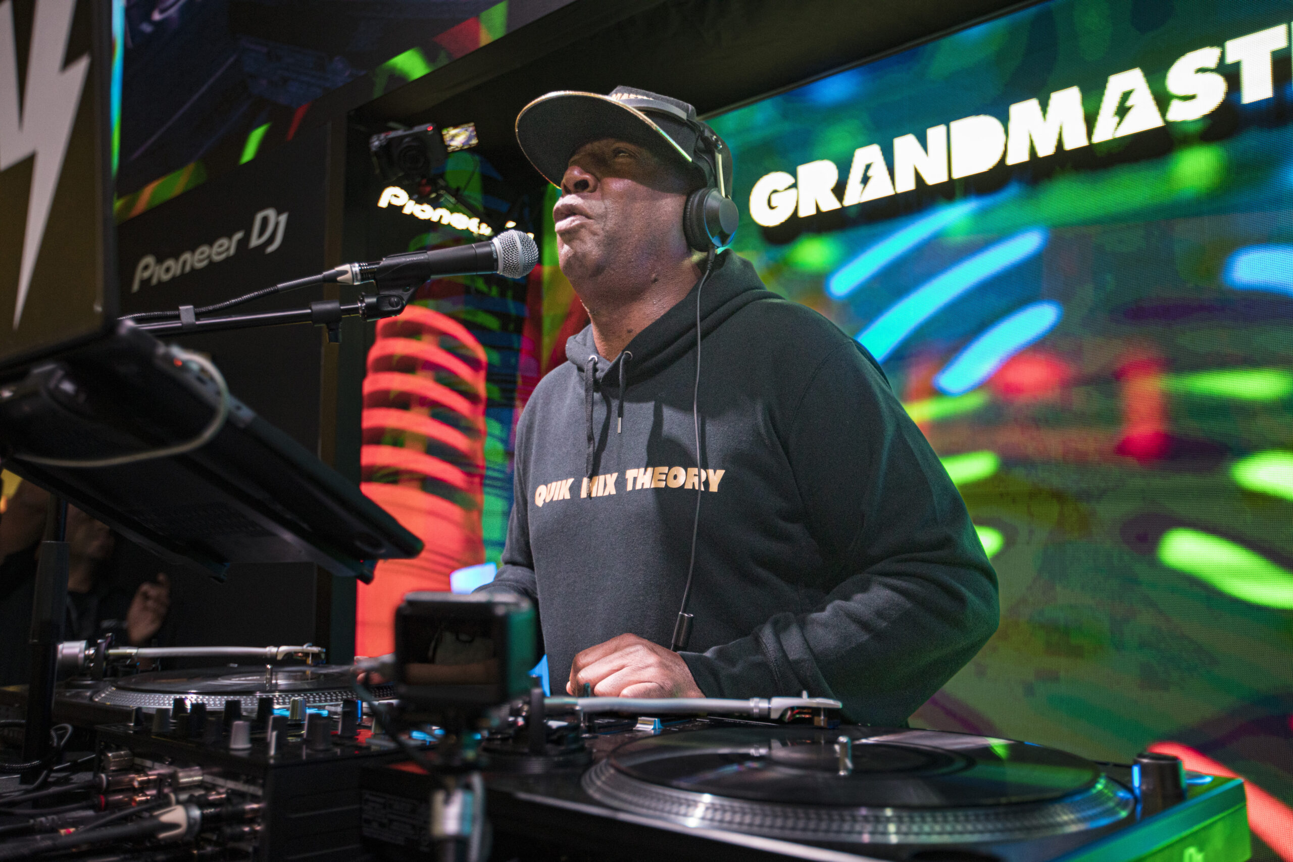 Grandmaster Flash Breaks Down Hip-Hop's DJ Origins at Crotona Park  Celebration