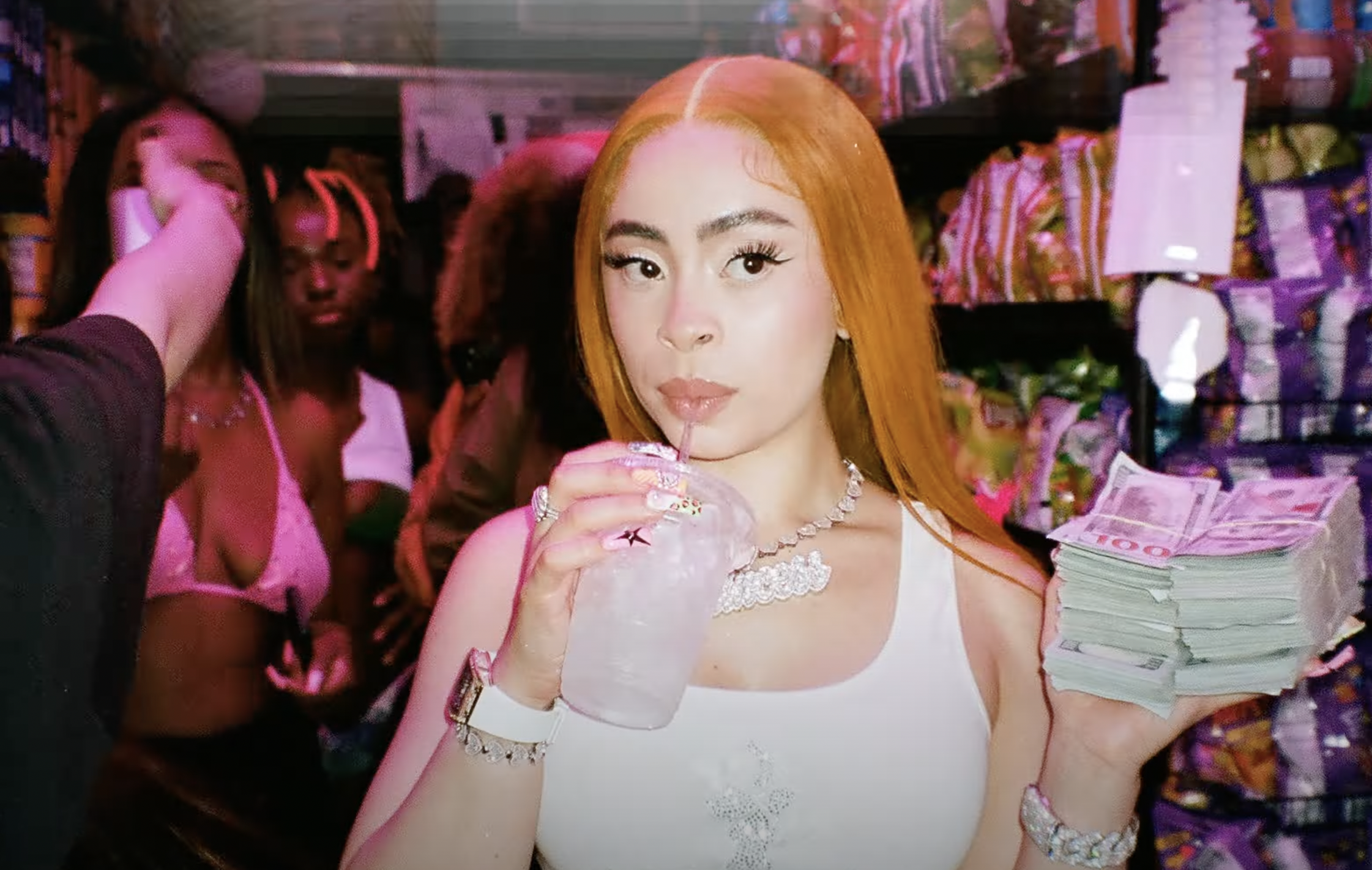Ice Spice Shakes A** In A “Deli” In Her Latest Music Video: Watch