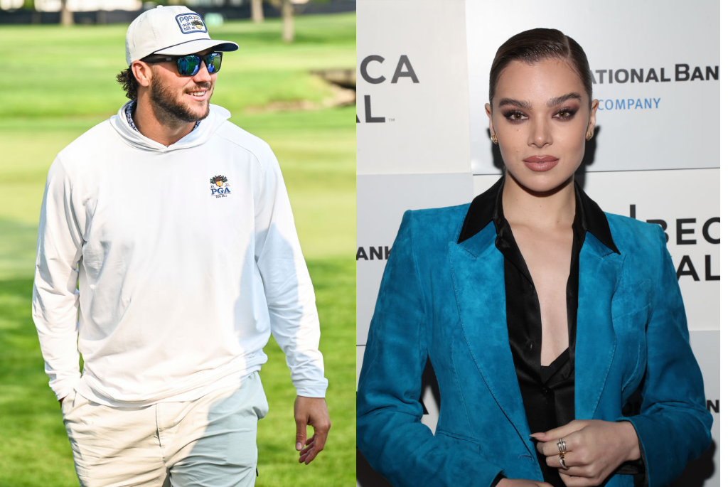 Josh Allen Spotted Making Out With Hailee Steinfeld In Mexico