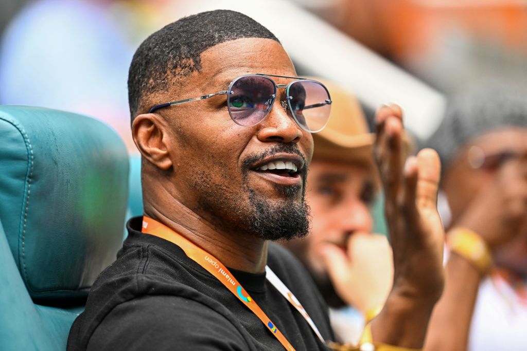 Jamie Foxx Spits New Freestyle While Recovering From Health Scare