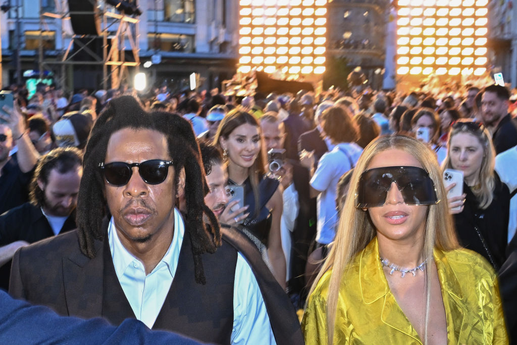 Jay-Z Nominated For An Emmy For Superbowl Halftime Show