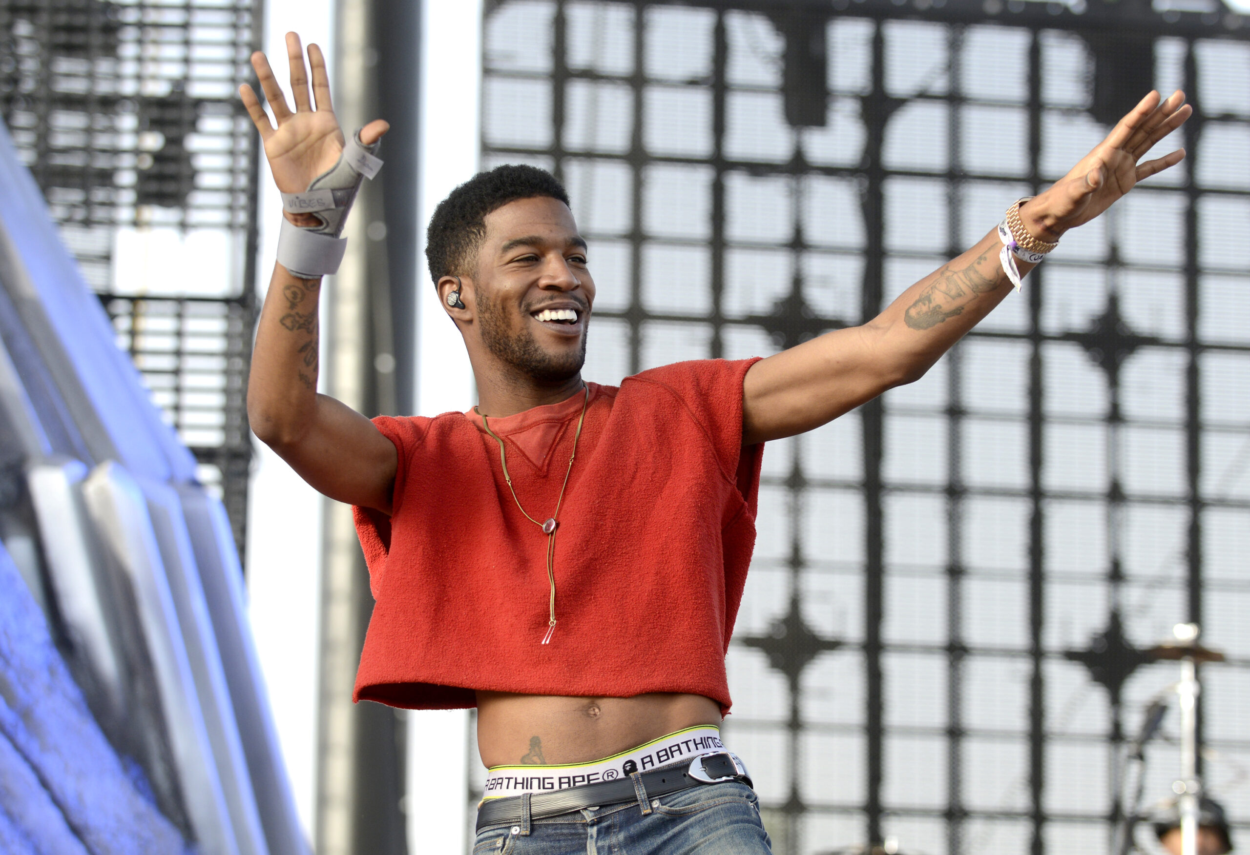 Kid Cudi Launches Clothing Brand, Members Of The Rage