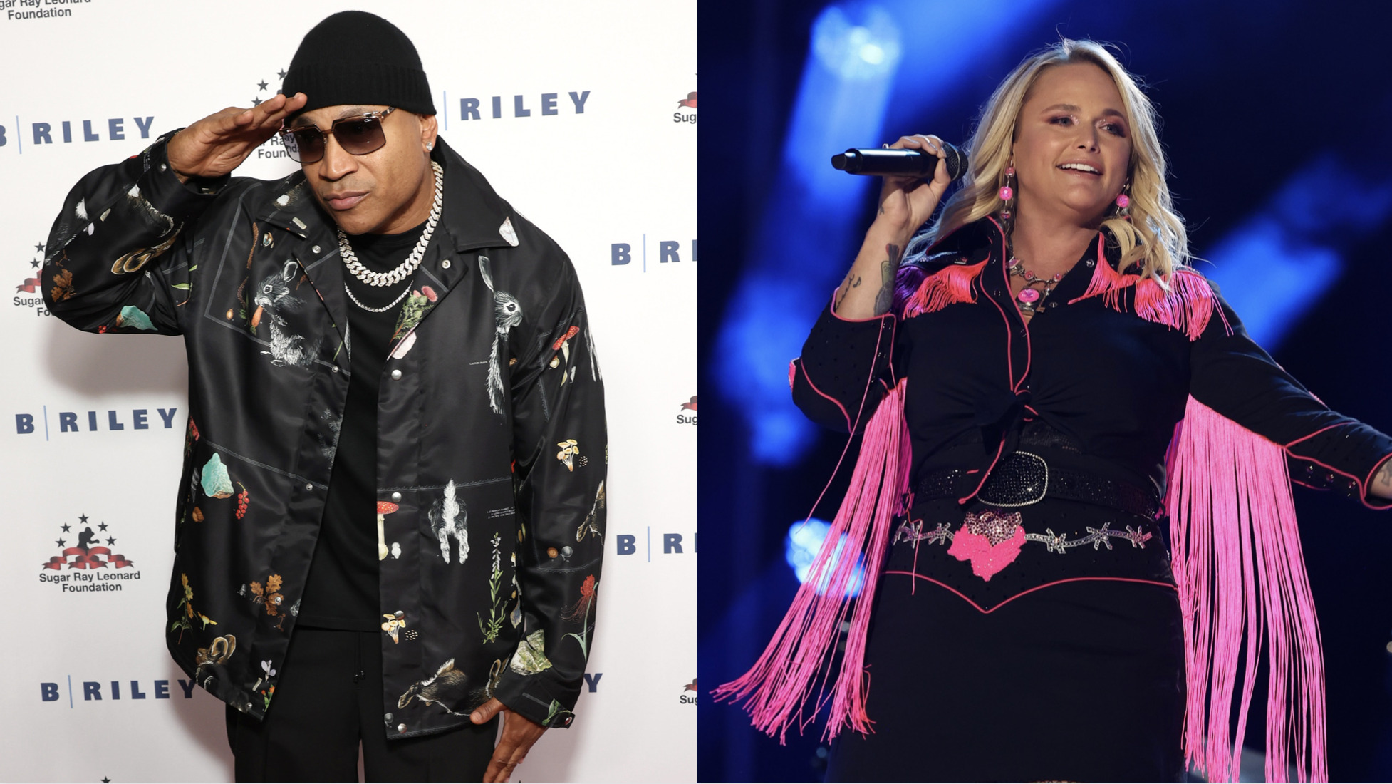 LL Cool J Jokingly Tells Miranda Lambert to 'Get Over' Concert