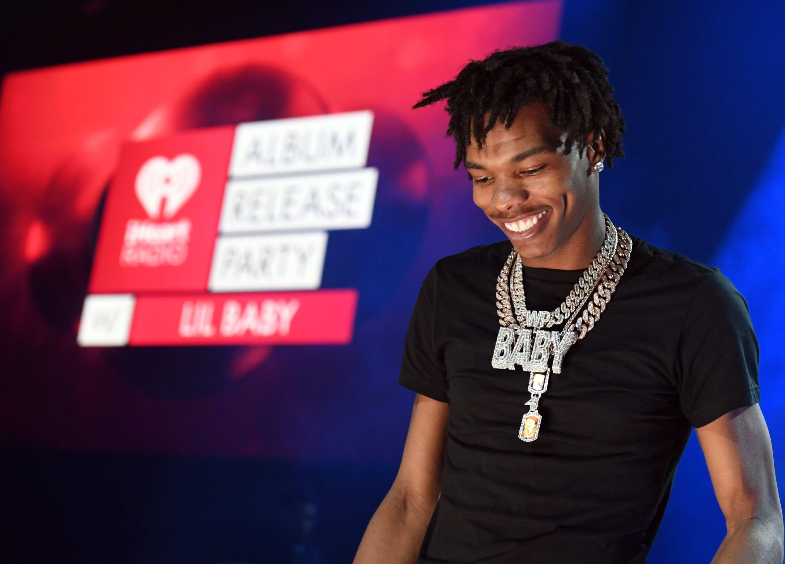 SPOTTED: Lil Baby Kicks Off Festival Season in Full Louis Vuitton Fit –  PAUSE Online