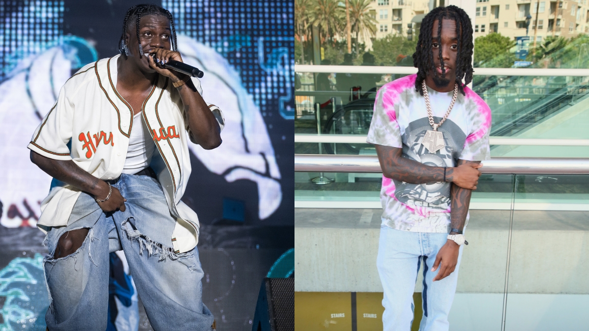 Lil Yachty Invites Kai Cenat To Take The Stage At Rolling Loud Miami