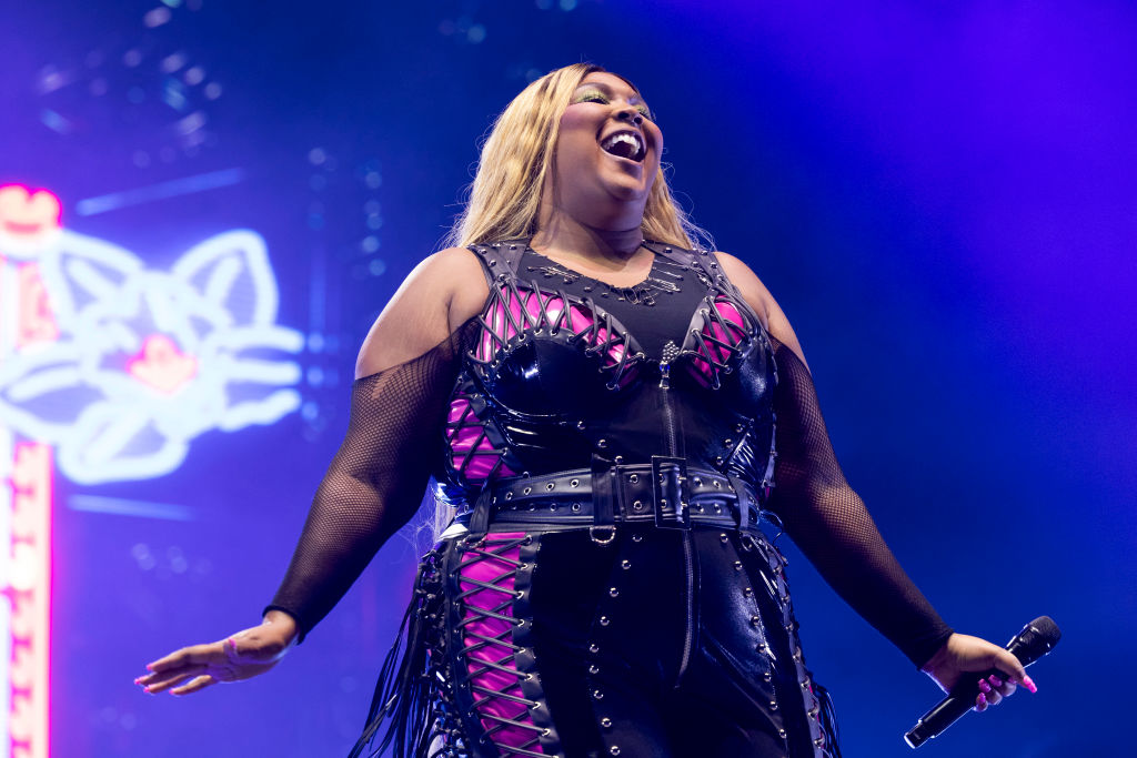 Tatt's dedication! Lizzo superfan gets her signature permanently