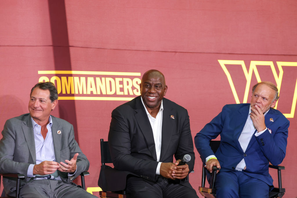 Commanders: Magic Johnson 'can't believe' he's a part NFL owner