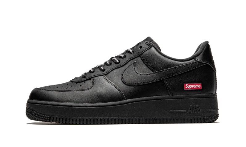 Five Best All-Black Sneakers To Buy Right Now: Air Force 1 Low, New Balance, & More