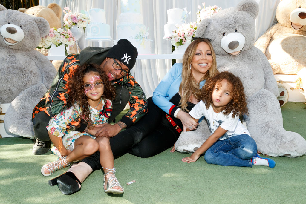 Nick Cannon Dances To Mariah Carey With His Kids