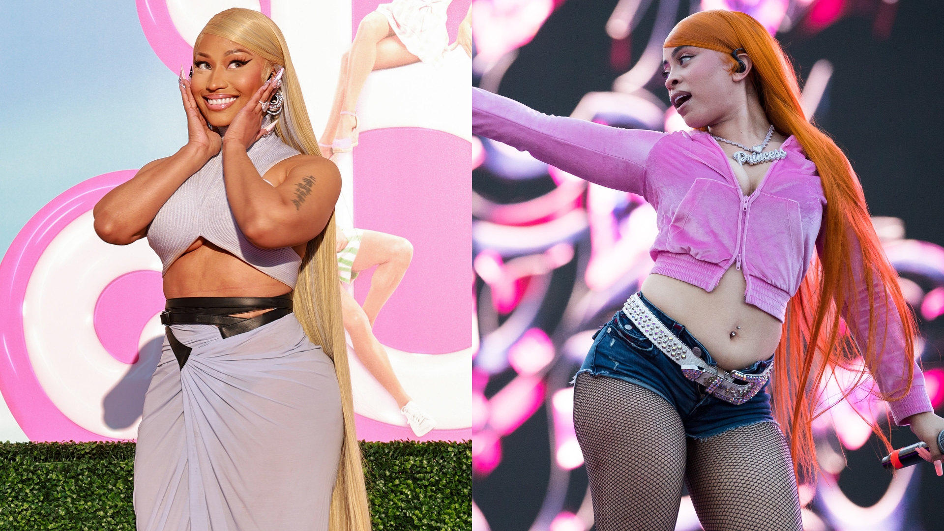 Nicki Minaj & Ice Spice's "Barbie World" Streams Skyrocket After Film's