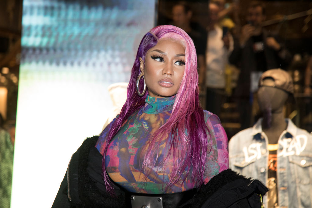 Nicki Minaj’s Call Of Duty Character Is Armed, Dangerous, And Iconic