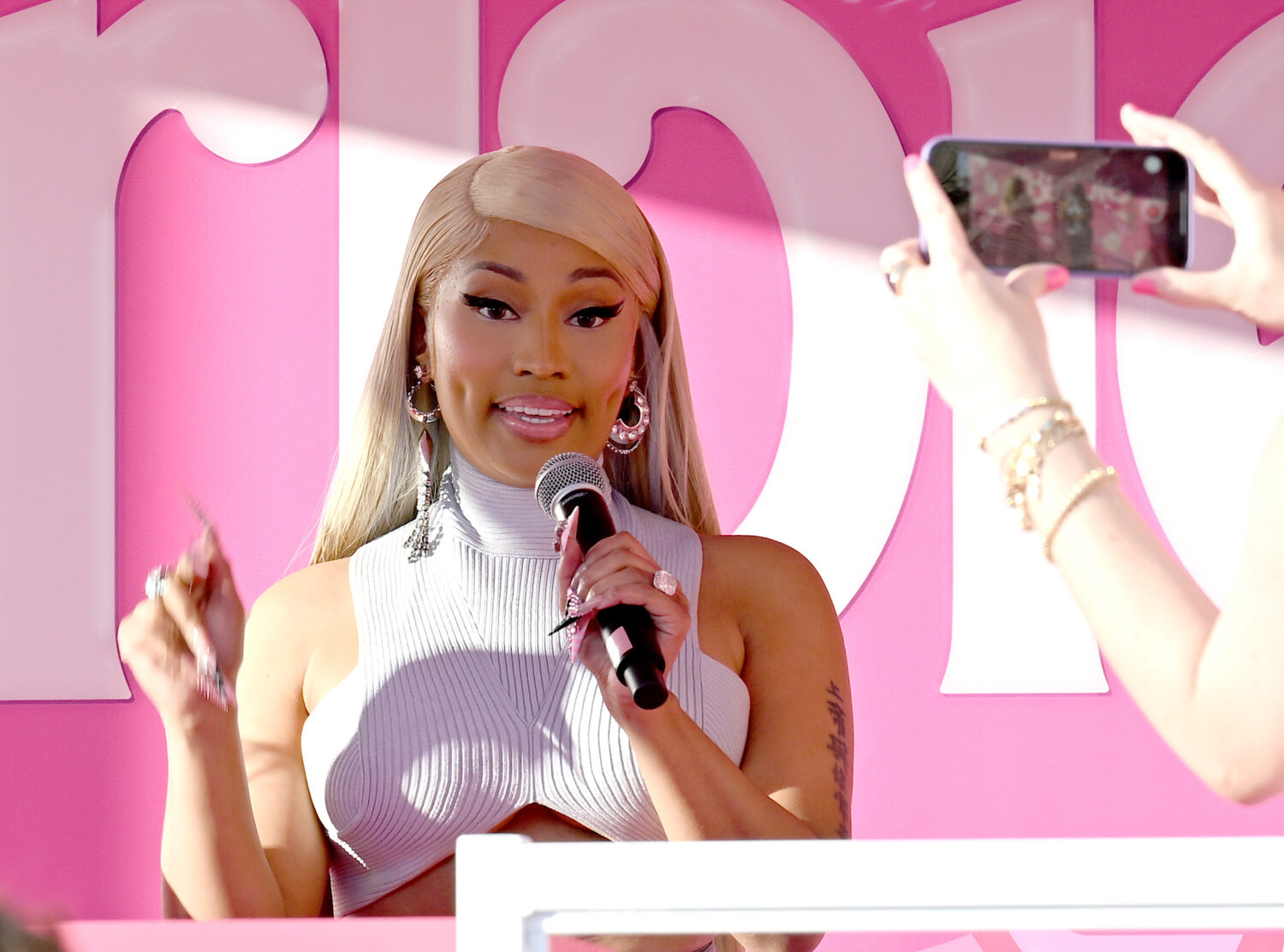 Nicki Minaj S Barbie Premiere Attendance Was A Full Circle Moment Queen Of Rap Says NEWS