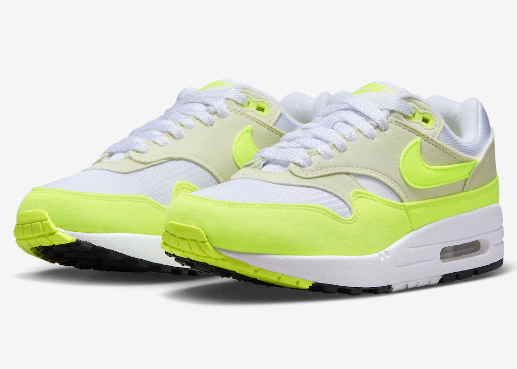 zonnebloem Onzuiver vers Nike Air Max 1 “Volt Suede” Officially Unveiled
