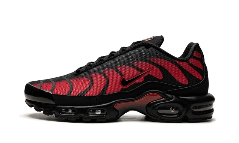 Nike Air Max Plus "Bred Reflective" Black & Red