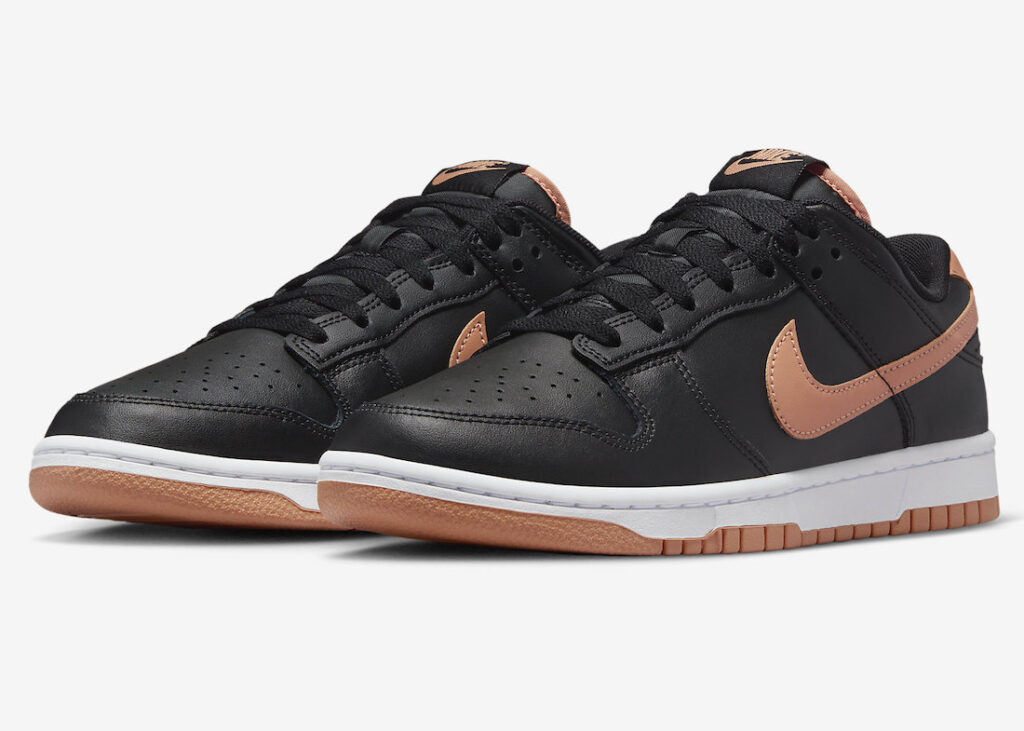 Nike Dunk Low “amber Brown” Officially Unveiled