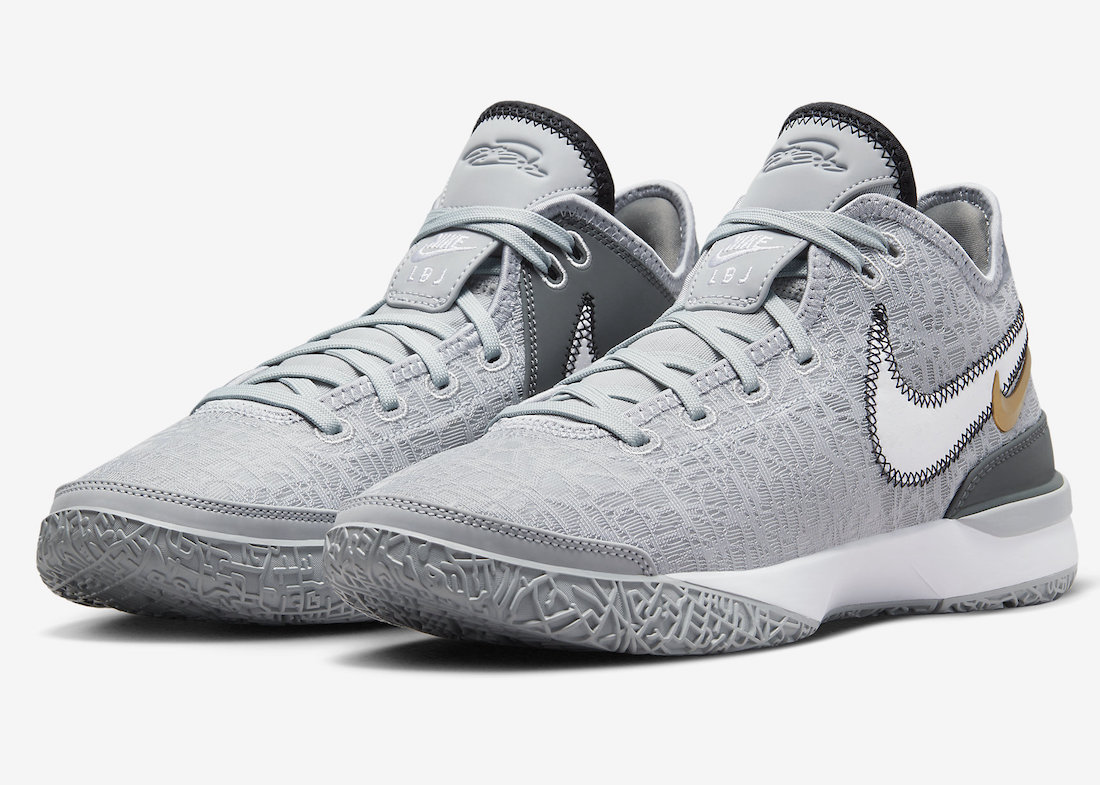 Nike LeBron NXXT Gen “Wolf Grey” Coming Soon
