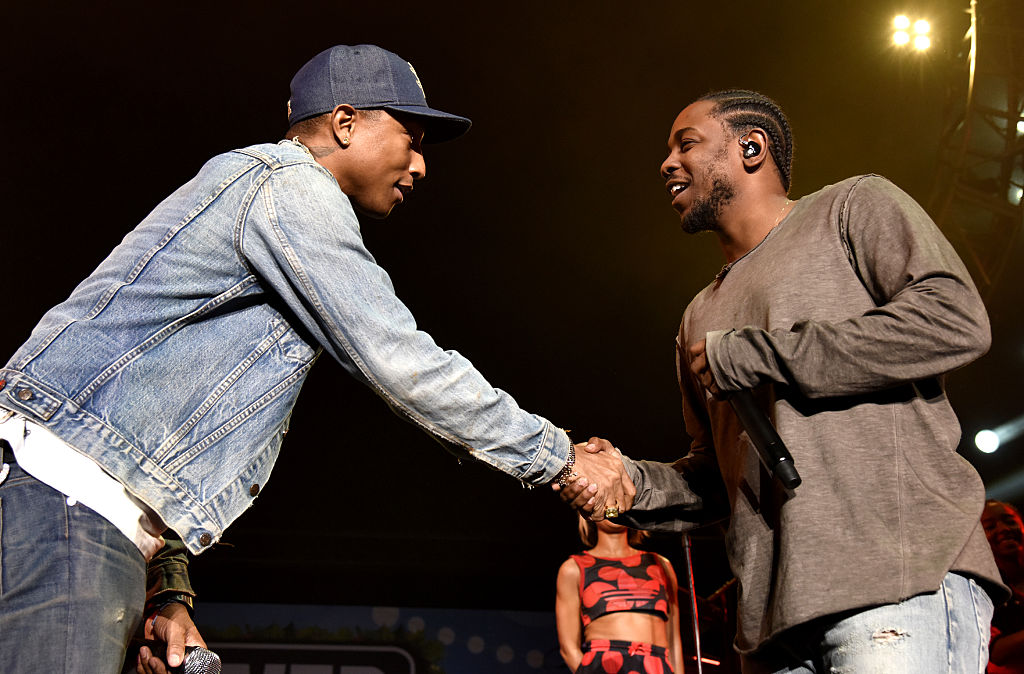 Pharrell Flexes On Kendrick Lamar With Millionaire Speedy” Bag