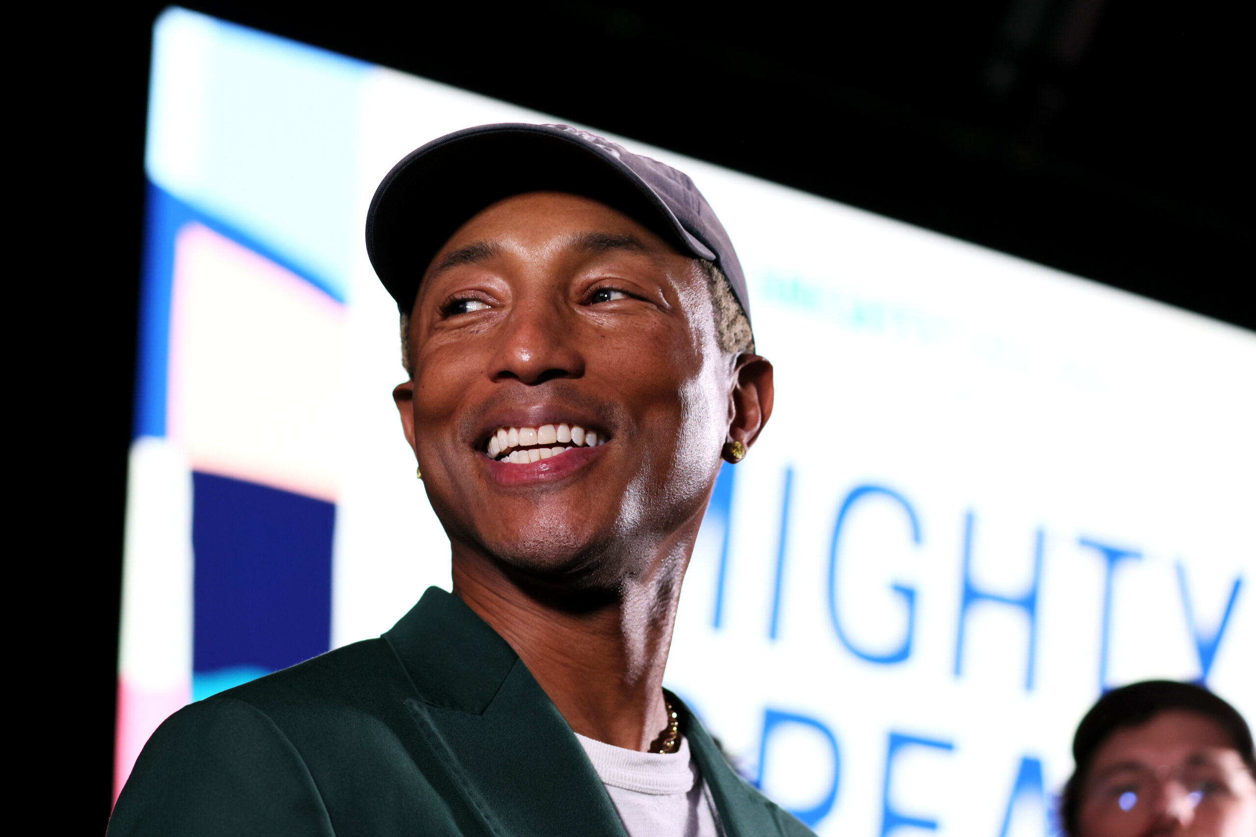 Pharrell’s Wellness Routine Includes 500 Crunches, A Hot Bath, And Gratitude