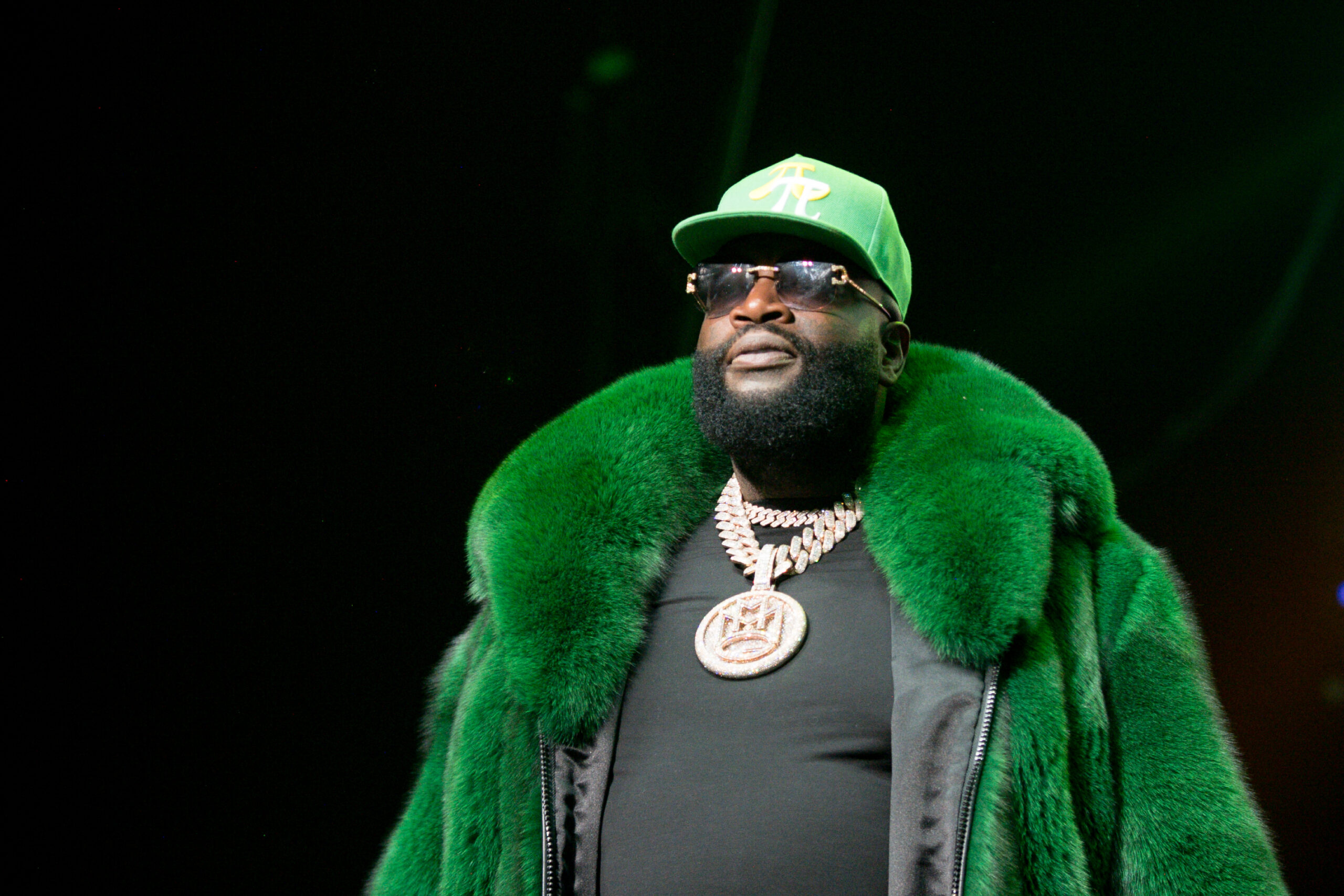 Rick Ross' Dive Attempt Falls Flat During His Pool Party Video