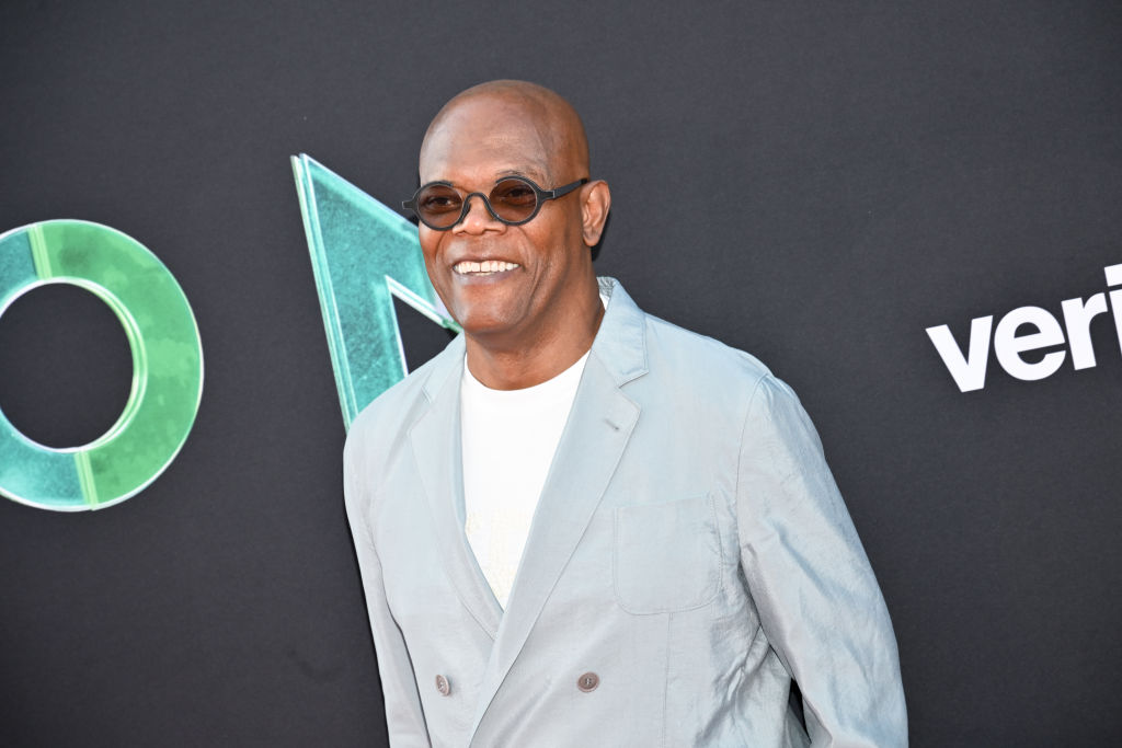 Samuel L. Jackson Rants About Billionaires Who Don't "Pay Their F*cking